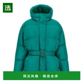 女士外套 香港直邮IENKI IENKI MICHLINLEONNYLONLEONGREEN