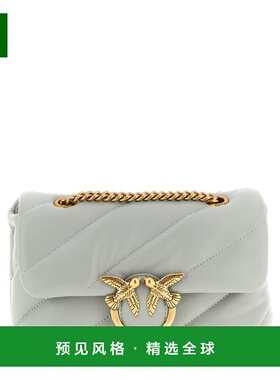 香港直邮PINKO 女士斜挎包 100039A0F2K32Q SS2026 灰色 BORSE A