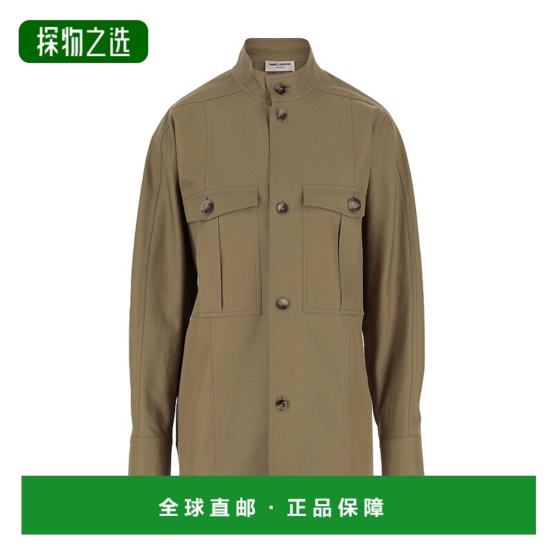 香港直邮Saint Laurent 长袖衬衫 788270Y3A99