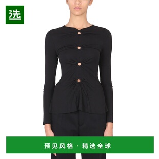 1h可退 香港直邮Proenza Schouler White Label 女士 哑光绉纱上