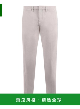 香港直邮FAY 男士休闲裤 NTM8647187TQGGC002 SS2023 白色 Trouse