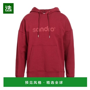 1h可退 【美国直邮】SANDRO 连帽卫衣 男装 运动衫 10430149XS 纯