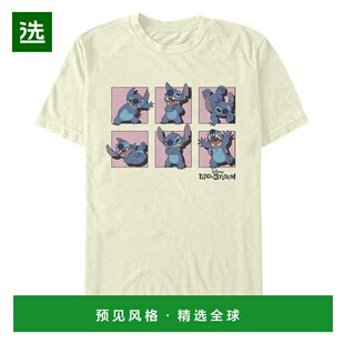 【美国直邮】Fifth Sun男士T恤上装简约时尚 舒适透气 个性潮流男