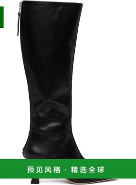 香港直邮aeyde 女士 黑色 Klea 高筒靴 A11KB0623002001225高跟