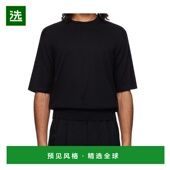男士 黑色 T恤 香港直邮AURALEE A25ST02CTBLACK SS2025 Black cas