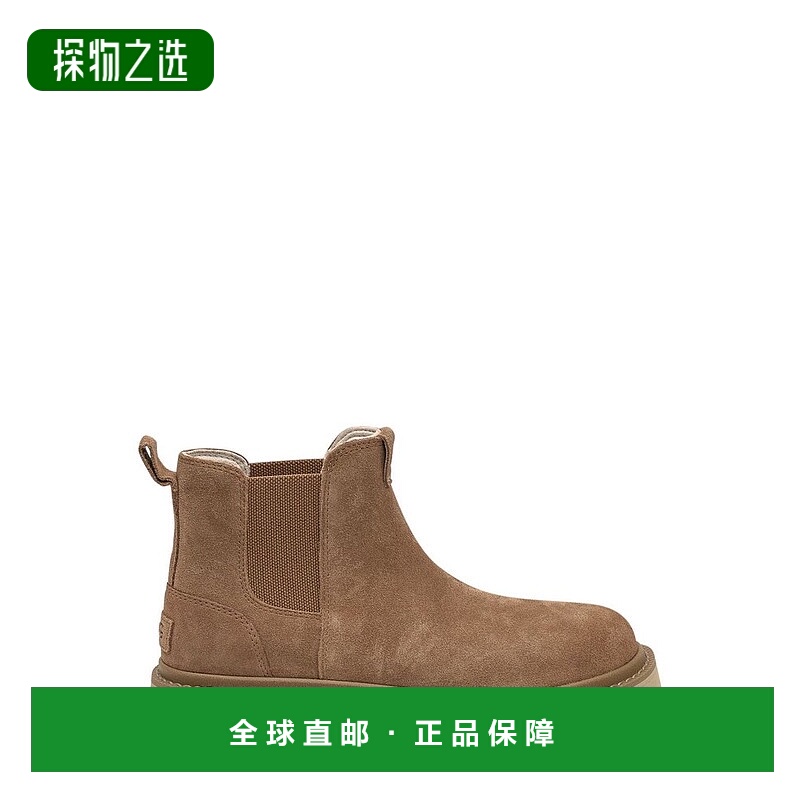 香港直邮Ugg 男士 UGG平底踝靴 1171372 brown棕色 舒适时尚