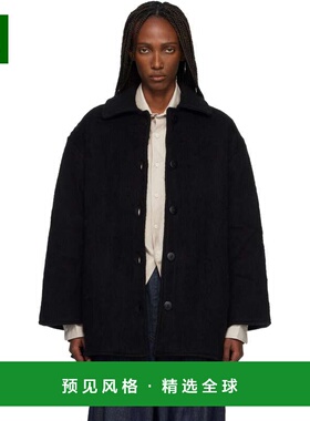 1h可退 香港直邮Baserange 女士 黑色 Pyrenees 夹克 OUPJBWWI25