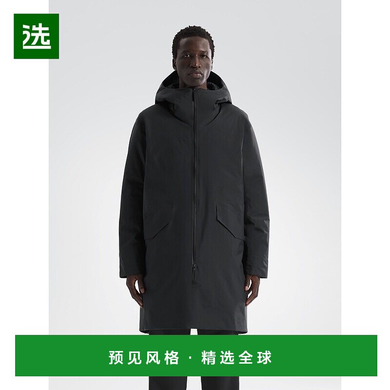 1h可退 欧洲直邮ARCTERYX 男士Monitor羽绒大衣