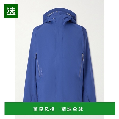 1h可退 香港直邮HOUDINI 男士 带里衬再生连帽滑雪夹克 810045MID