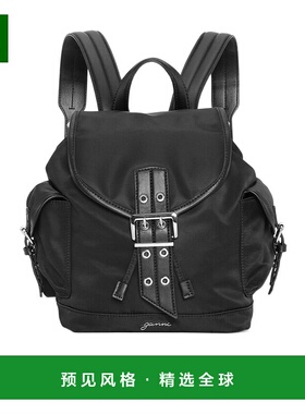 香港直邮Ganni 小号 Bucky 双肩包 A6528新款