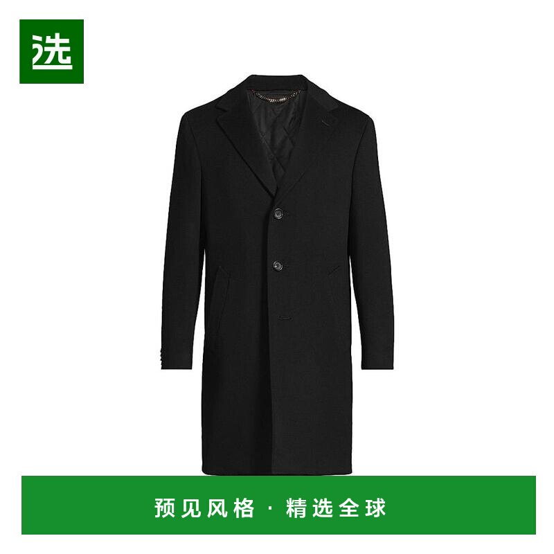 1h可退 【美国直邮】canali 男士 大衣