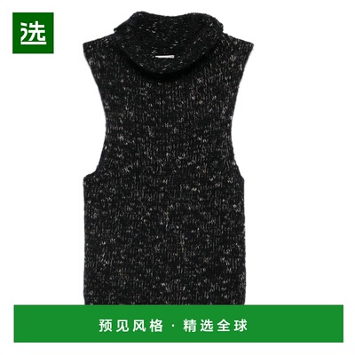 香港直邮ALYSI 女士针织衫 265428A5019NE AW2025 黑色