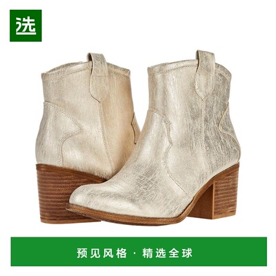 1h可退 【美国直邮】Dirty Laundry Unite 蛇纹压花短靴 女鞋 时