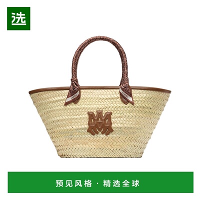 香港直邮Amiri MA RAFFIA 手提包托特包大号 AWBGTO1001围巾