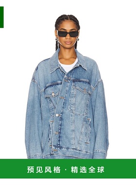 1h可退 香港直邮AGOLDE 女士 Reworked Wayne 夹克 A50453018