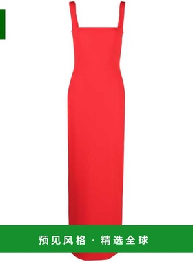 1h可退 香港直邮SOLACE LONDON 女士 绉纱弹力无袖连衣裙 OS31079