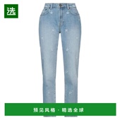 美国直邮 直筒裤 one 女士 1h可退 牛仔裤 teaspoon 休闲裤