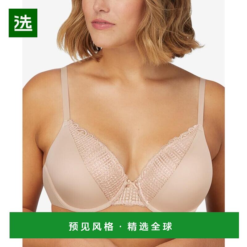 1h可退 【美国直邮】maidenform 女士 文胸性感蕾丝内衣