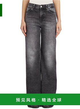 香港直邮DONDUP 女士牛仔裤 LDP619DSE362DDD999 SS2025 灰色