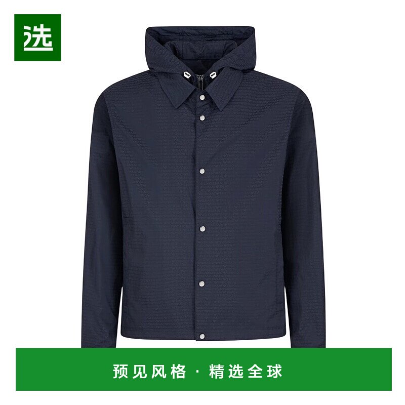 1h可退 香港直邮Emporio Armani 连帽休闲夹克 EM001003AF15384