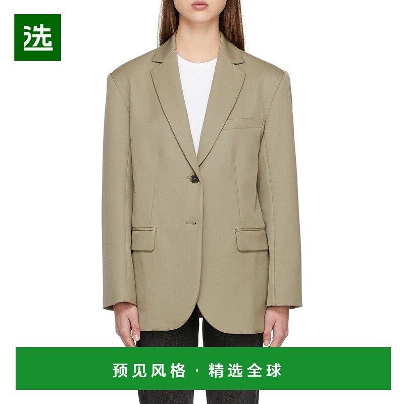 香港直邮Anine Bing 女士西服 A017073250 SS2025 花色 翻领单排,女装/女士精品,西装,淘宝优惠券,粉丝福利购,淘宝优惠卷