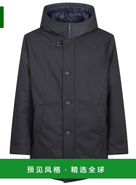 香港直邮FAY 男士夹克 NAM36510130XLB AW2025 蓝色 Fay Jacket