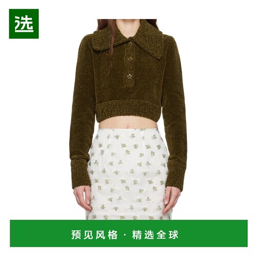 香港直邮CECILIE BAHNSEN 女士针织毛衣 424KNI51006CALLAJUMPERO