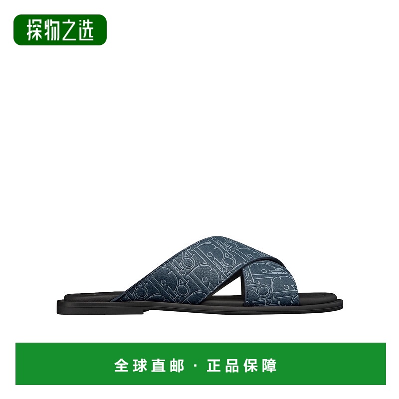 香港直邮Dior 露趾平底凉鞋 3SA176ZPA