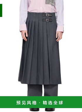 1h可退 香港直邮Charles Jeffrey Loverboy 男士 灰色 Long Wide