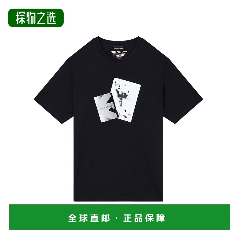 香港直邮Emporio Armani 短袖T恤 EM003605AF14795阿玛尼