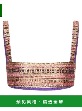 香港直邮VALENTINO 女士背心吊带 2B3AE7N87LTYT2 SS2023 花色