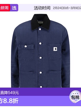 1h可退 香港直邮CARHARTT WIP 女士 夹克 I0356710DI4O blue蓝色