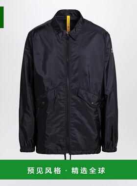 1h可退 香港直邮moncler 男士 Sopdu 蓝色衬衫式夹克 1A00004M592