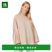 Pullover 1h可退 女士高领透 People Wonderful 美国直邮 Free