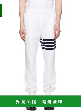 1h可退 香港直邮Thom Browne 汤姆·布朗 男士 白色 Classic Loop