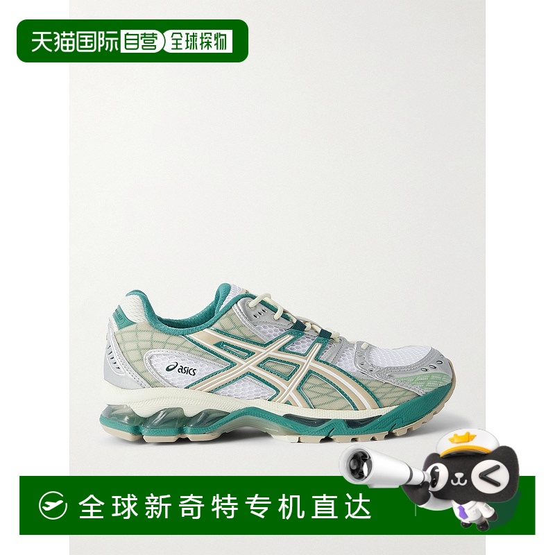1h可退 香港直邮Asics 亚瑟士 女士 Gel-Nimbus 10.1 and ripstop