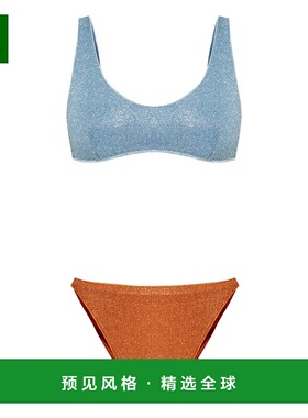 1h可退 香港直邮oseree 女士 LZMF257CRYSTAL 橙色运动装 LZMF257