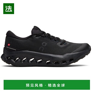 香港直邮On 男士 黑色 Cloudsurfer Trail 2 Waterproof 运动鞋 3