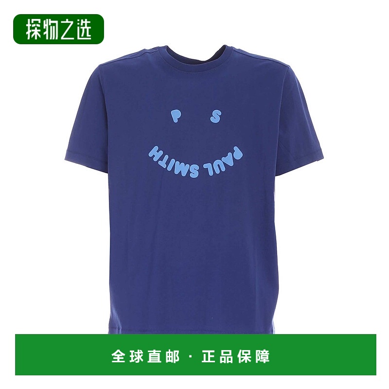 1h可退 欧洲直邮PAUL SMITH 男士T恤M2R226TGP247145潮流穿搭时尚