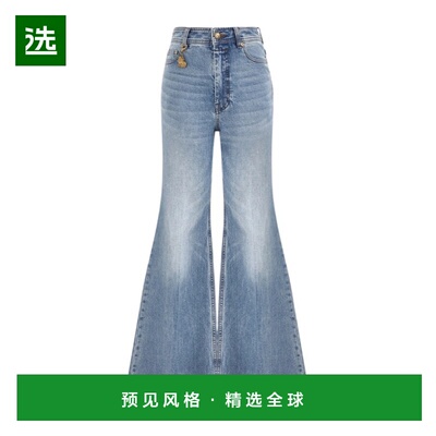 1h可退 香港直邮ZIMMERMANN 女士 高腰喇叭牛仔裤 4757PF25R