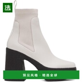 女鞋 1h可退 McCartney 灰色Skyla高跟袜靴 美国直邮 Stella