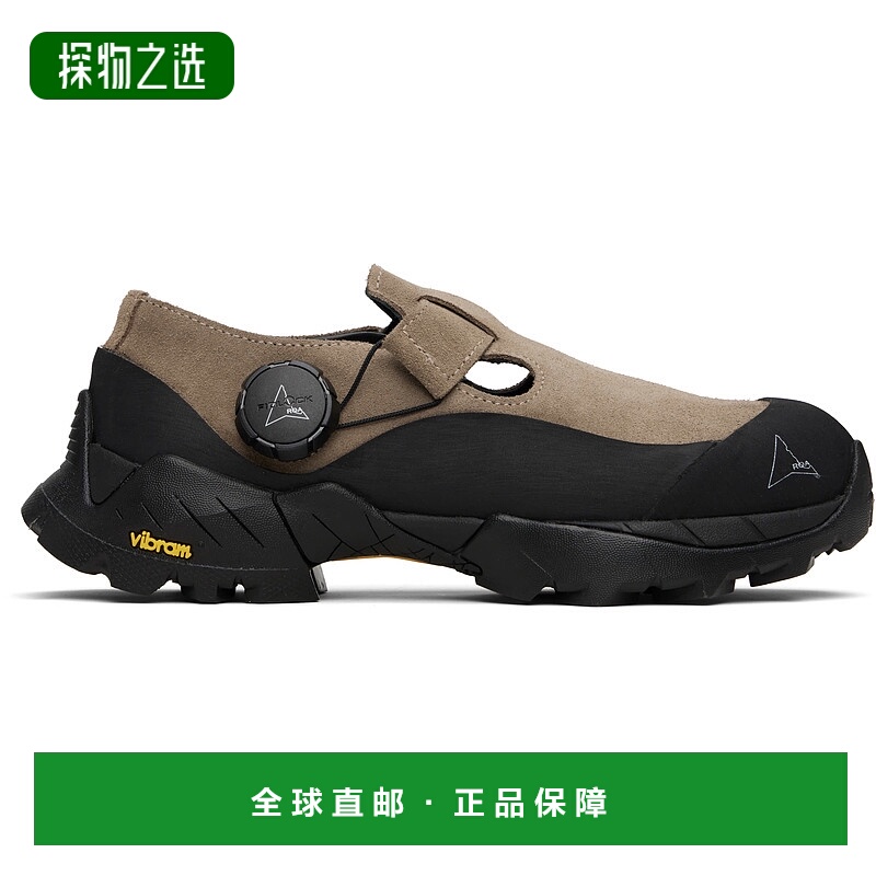 1h可退 香港直邮Roa 男士 灰褐色 Pala 运动鞋 NBUW186LE40