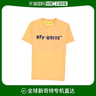 T恤 香港直邮Off White 徽标短袖 OGAA001S23JER003