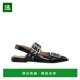 扣式 平底凉鞋 S2730银色正品 香港直邮Ganni 时尚 流行外穿高级感