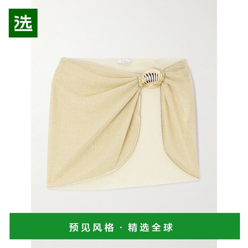 1h可退 香港直邮oseree 女士 Lumière pareo 金属感罩衫 LSXF257,女装/女士精品,T恤,淘宝优惠券,粉丝福利购,淘宝优惠卷