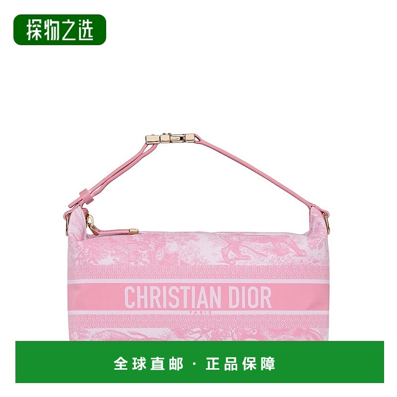自营欧洲直邮Dior/迪奥 女士Travel Nomad中号手拿包