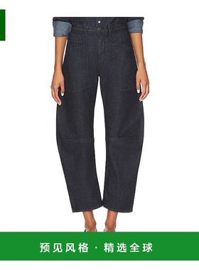 香港直邮NILI LOTAN 女士 Shon 牛仔裤  10193W45时尚舒适直筒裤