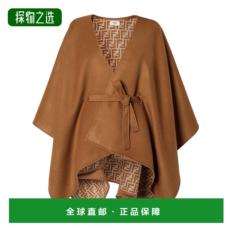 香港直邮Fendi 包裹性斗篷 FXX807AYKS