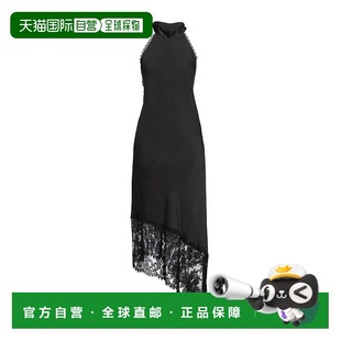 女士 品高 香港直郵Pinko black黑色 舒適時尚 高雅連衣裙 1h可退