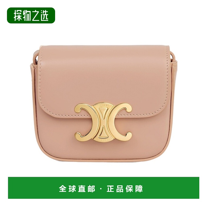 香港直邮Celine 迷你翻盖单肩包 10I513DPV.